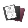 Kindle Scribe In Amazon Genuine Leather Cover [For (released 2024/2022)] (black)