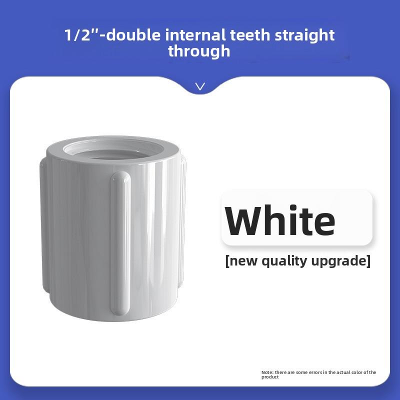 ПВХ 1/2 3/4 1 дюйм Внутренняя резьба Соединитель 20/25/32 мм Прямой Угол Тройник 3-ходовой Адаптер Для Садового Орошения Труба Аквариума