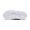 Anta Antiskid Shock Absorbing Wear Resistant Low Top Running Shoes Kids Sneakers White Black Blue 312319915-3