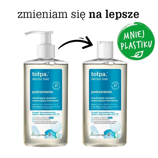 Tołpa Dermo Hair Irritation. Moisturizing, Soothing Shampoo