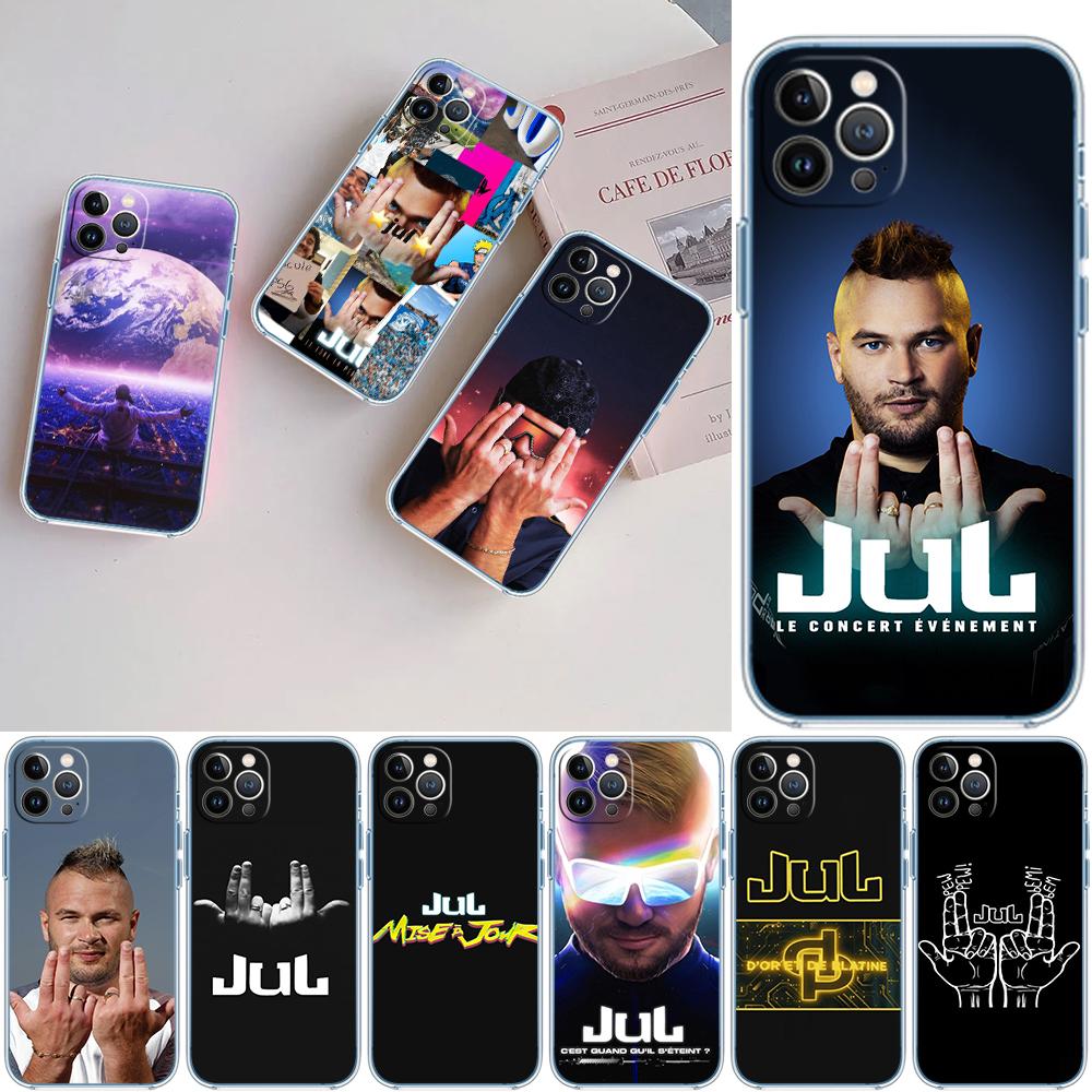 LO58 Julien Mari Jul Transparent Phone Case for Motorola Moto G40 G04 G05 One Ace Action Fusion + Plus Hyper Macro Vision Zoom