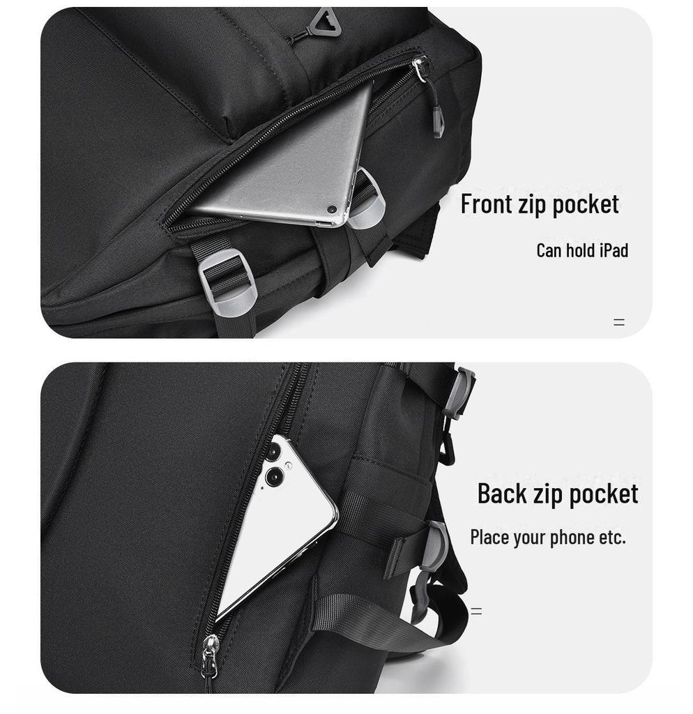 Модный рюкзак большой вместимости для студентов колледжа, для путешествий и поездок на работу