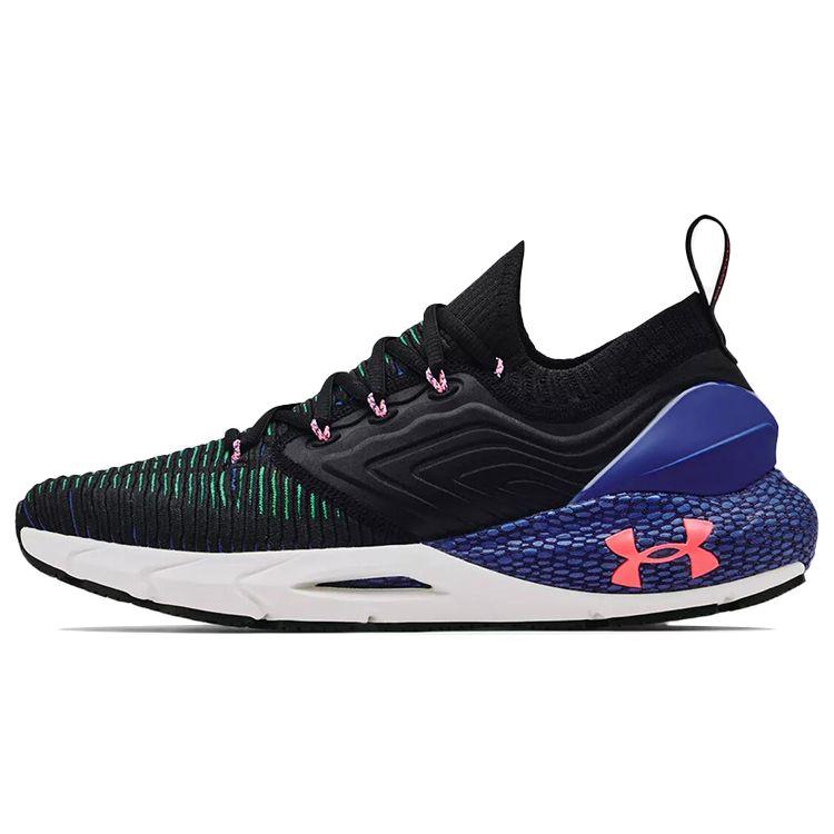 Under Armour HOVR Phantom 2 IntelliKnit Black Royal Men Sneakers 3024154-002