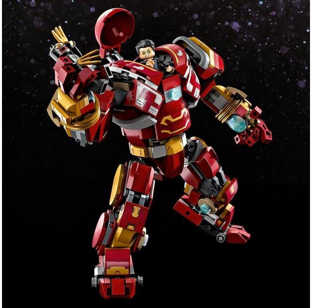 LEGO Marvel 76247 Халкбастер: Битва за Ваканду