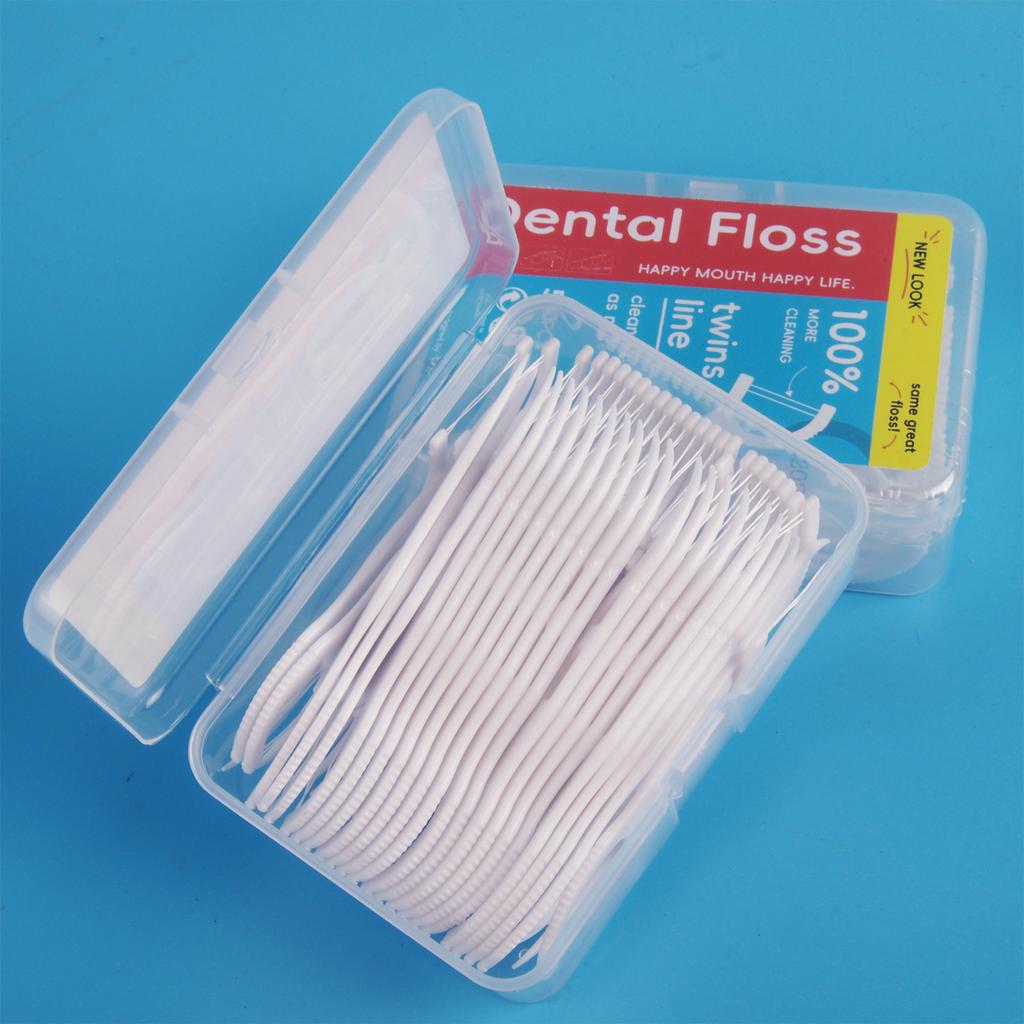 1/5/10 Box Portable Disposable Dental Floss Plastic Toothpick High-tension Dental Floss Stick Dental Floss Box Oral Care DBsafe