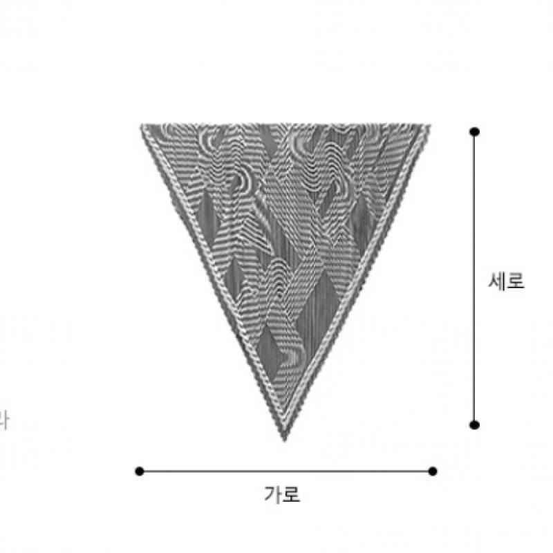 [Она S miSS] Шарф с цветочным узором пейсли SSaSfo12030