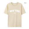 Футболка с принтом «Нью-Йорк» 199X Футболка с принтом «Нью-Йорк» 199X Женская футболка с принтом «Нью-Йорк» 199X Хлопковая футболка Уличная одежда