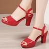 32-43 сексуальные туфли с открытым носком для женщин на лето для платья женские босоножки на танкетке высокие каблуки женские новые женские босоножки на платформе