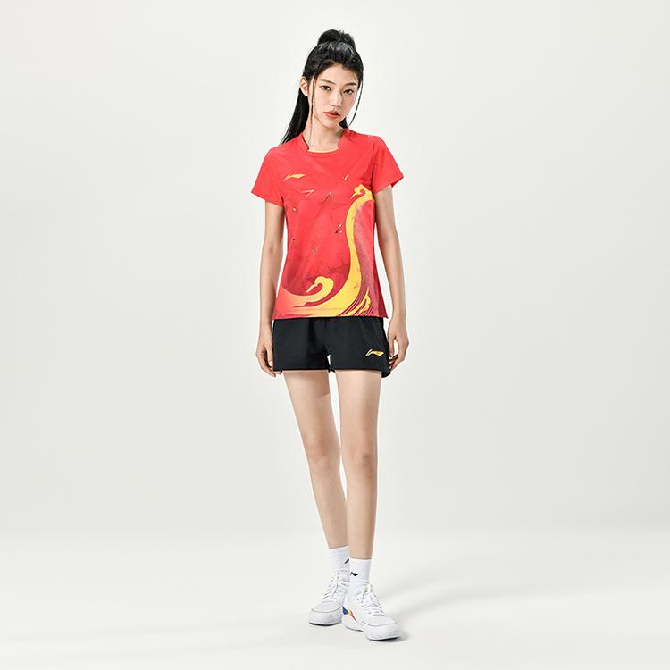 Коллекция Li Ning для настольного тенниса Настольный теннис Одежда Мужская AAYS253-1