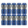 TENGA PREMIUM Original Vacuum Cup Set 10 Cups (Gold/Blue) -