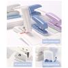 KWtriO Single Hole Punch Paper Circle Puncher Mini DIY Cutter Up To 40 Sheets Punching for A4 A5