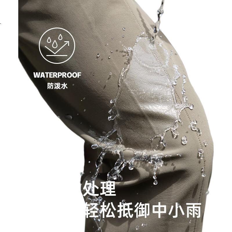 Брюки Softshell на флисовой подкладке Naturehike, повседневные брюки для активного отдыха, туризма, альпинизма, теплые, водоотталкивающие, мужские, женские, прямого кроя