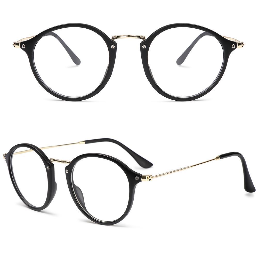 Vision Care Vintage Flexible Glasses Frame Eyewear Eyeglasses Flat Mirror Glasses