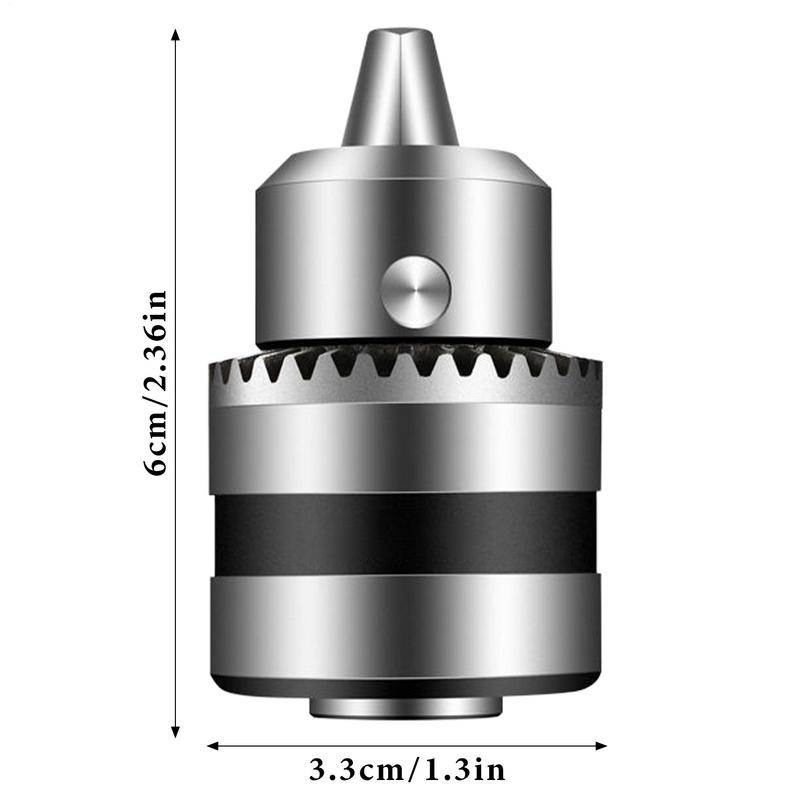 Адаптер патрона М10 Металлический переходник Головка для сверления Угловая шлифмашина Электродрель Переходной цанговый патрон Для угловой шлифмашины типа 100