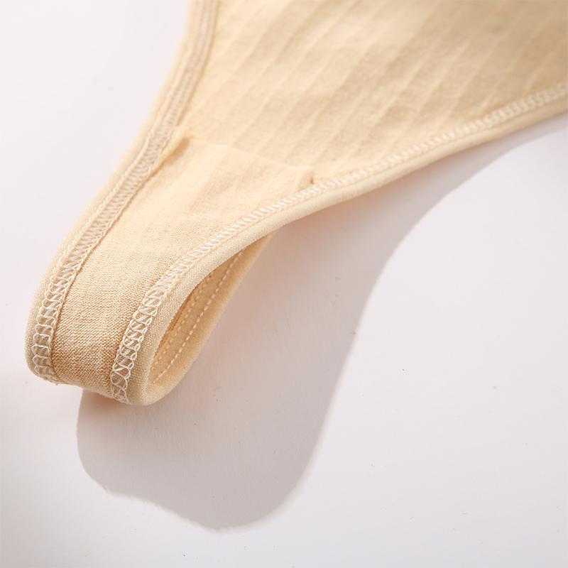 FINETOO Женские сексуальные трусики с низкой посадкой, 3 шт., стринги из 95% хлопка, нижнее белье, нижнее белье, женские трусы, сексуальное женское белье, однотонные брюки