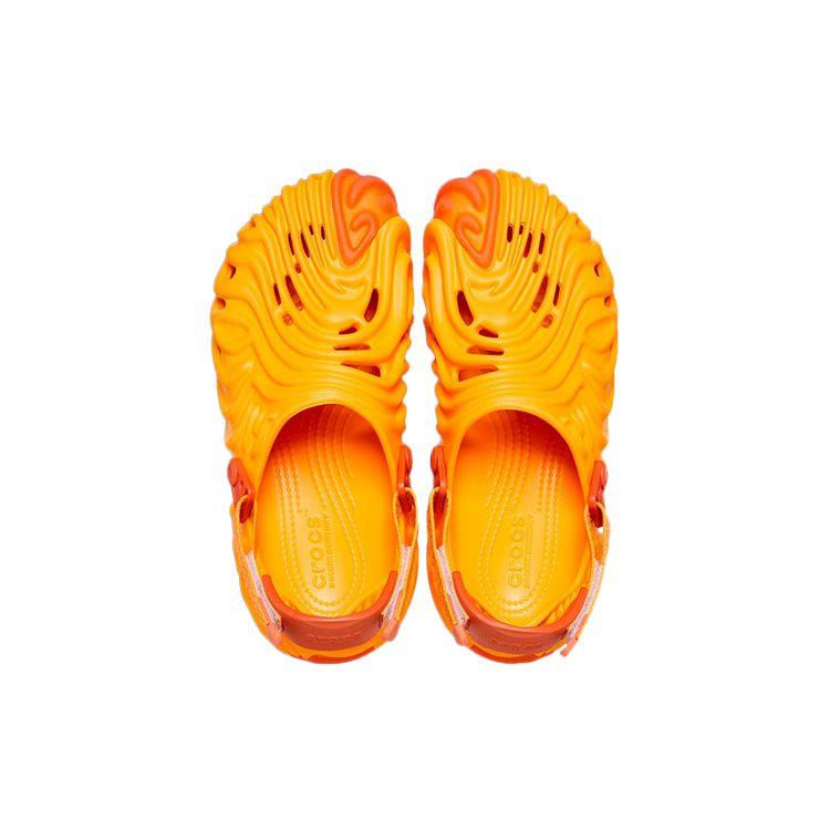 Salehe Bembury x Crocs Pollex Clog Cobbler Унисекс Кроссовки Оранжевый 207393-837