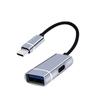 Mobile Phone Data Sync Splitter Power Supply Converter USB 3.0 PD Fast Charging Type-C OTG Adapter