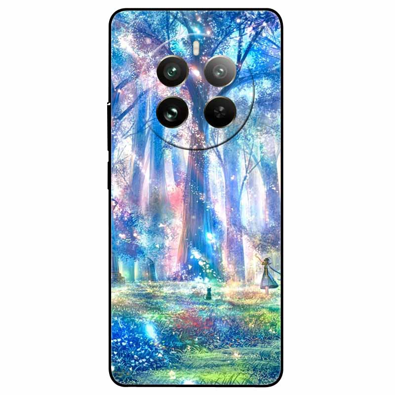 For Realme 12 5G Case Lovely TPU Soft Silicone Cover for Realme 12 Pro Plus Phone Case Bumper on for Realme 12 Pro+ Shell Funda