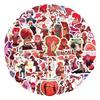10/60Pcs Monster Girl Nimona Stickers Cartoon Anime Graffiti Stickers for DIY Luggage Laptop Skateboard Motorcycle Bicycle Stickers