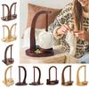 Handmade Yarn Holder Wooden Yarn Ball Storage Rack Portable Wool Yarn Winder Knitting Accessories