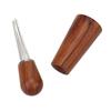 Reddish Brown Coffee Stirring Tool 8 Pins Espresso Distribution Tool  For Professional Coffee Shop
