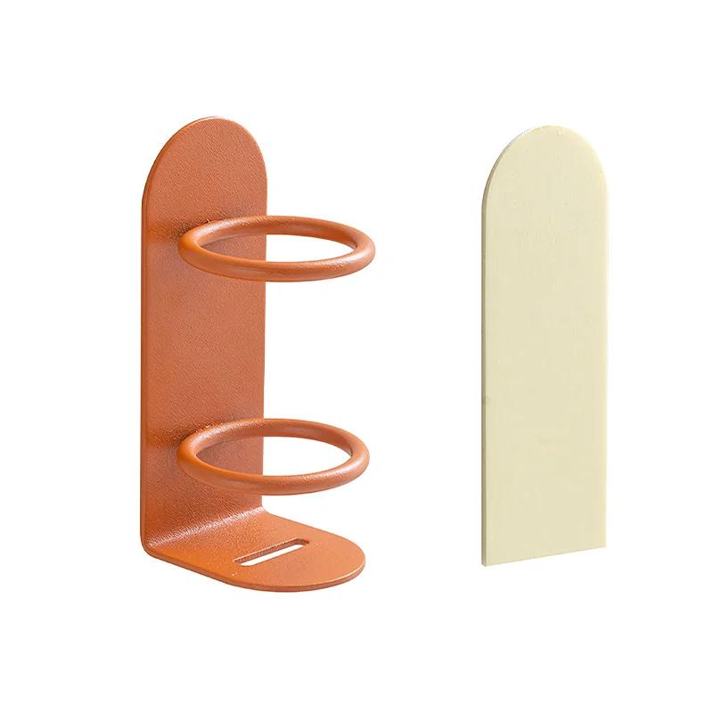 Настенный держатель для электрической зубной щетки, металлический держатель для зубной щетки, держатель для бритвы, полка, экономящая место, аксессуары для ванной комнаты Ecoco uv