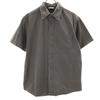 Рубашка с коротким рукавом M Серая Мужская Б/у
