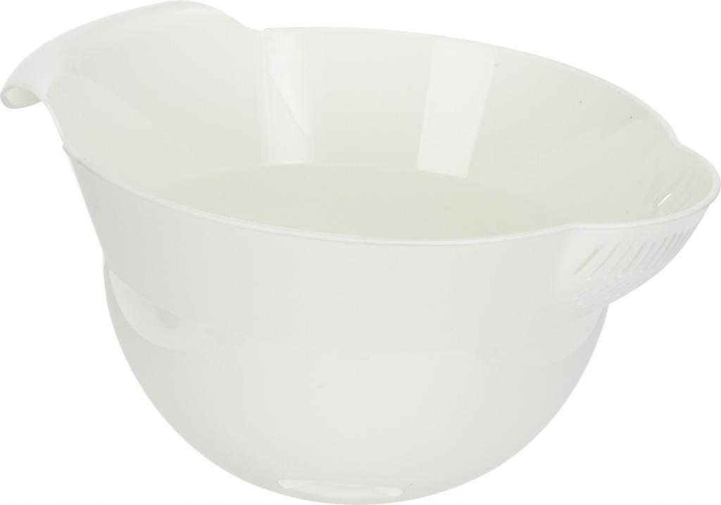 Plastic Kitchen Mixing Bowl With Spout