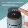 AAAYS1 For Opel 304 Stainless Steel Thermos Cup Smart Display Vacuum Water Cup Corsa Astra H G J Insignia Vectra Zafira Meriva