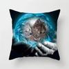 Wild Wolf Pillowcase Office Living Room Car Ornaments Home Pillowcase