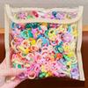 20-50pcs Children's Rubber Band Girl's Rubber Band High Elastic Durable Hair Accessories Do Not Hurt Hair Small Scrunchie