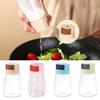 Salt Shaker Clear Precise Control Quantitative Each Press 0.5g Healthy Daily Intake Airtight Pepper Spice Dispenser Measuring Seasoning Bottle