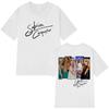Sabrina Carpenter 2025 Tour Graphic T Shirt Men Women Hip-hop T-shirt Short-sleeved Cotton Fashion Harajuku T-shirts Streetwear