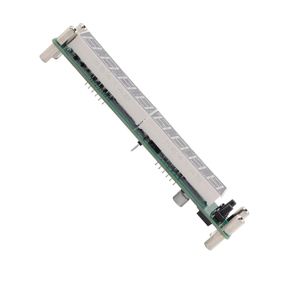 PLJ-8LED-R Цифровой измеритель частоты Тестер 0,1 МГц-2,4 ГГц Цифровой измеритель частоты ВЧ Светодиодный дисплей 8-битный дисплей DC 8 В-15 В