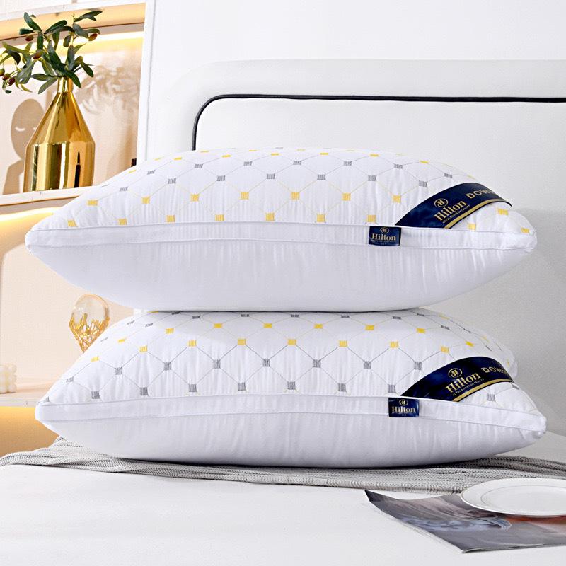 Подушка 48x74см подушка ядро подушка высокая подушка неразрушающаяся подушка ядро пара шейных позвонков защита бытовая