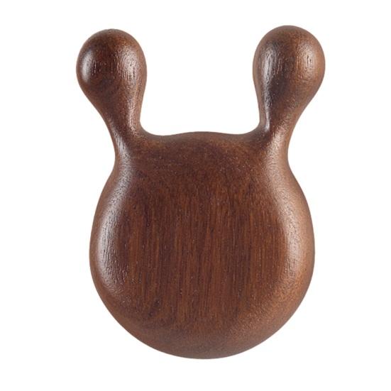 Расческа для массажа глаз снимает напряжение глаз, уменьшает отечность, способствует сиянию цвета лица, экологически чистая массажная расческа