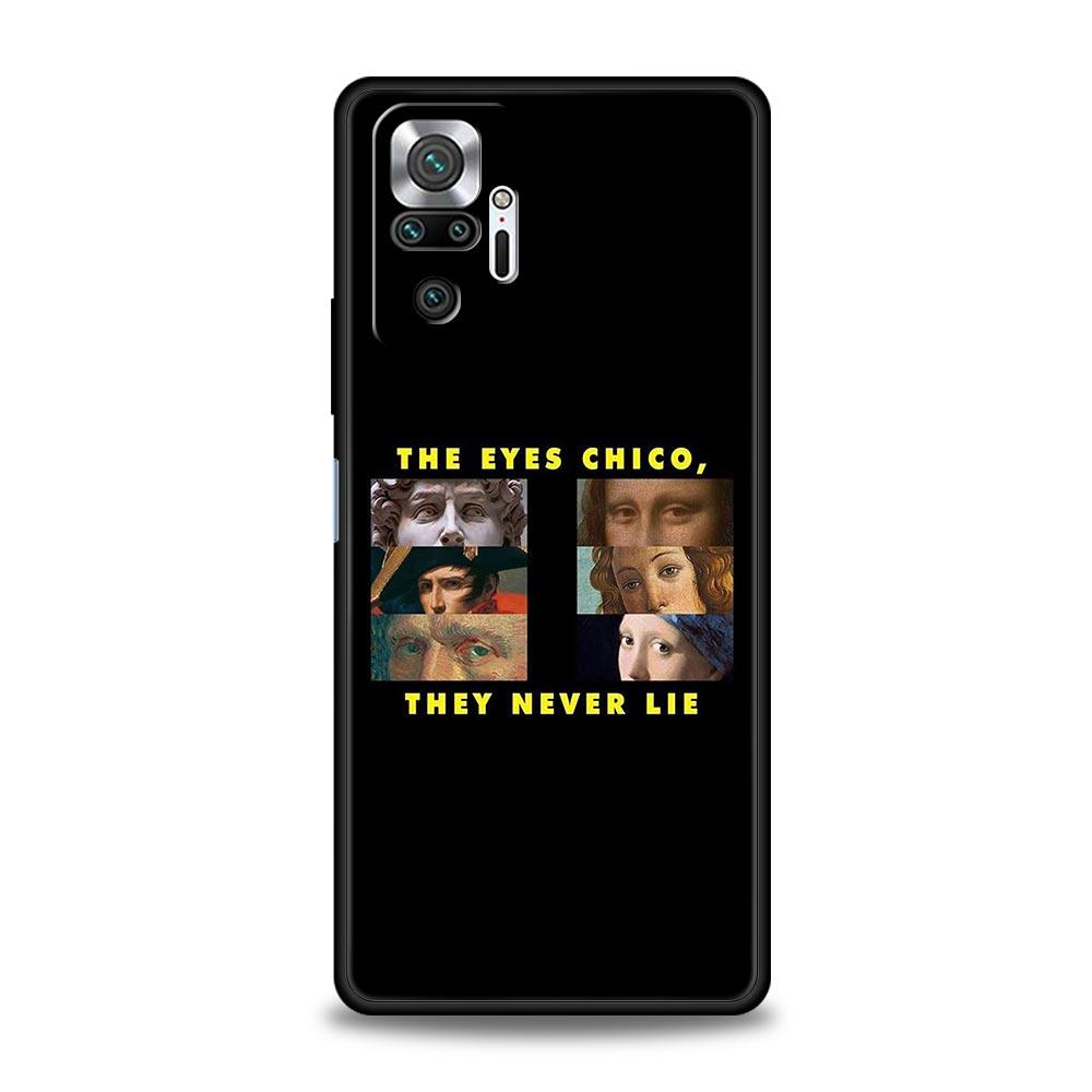 Cartoon Statue Abstract Art Phone Case Cover for Redmi 14C 10C Note 15 14 13 12 10 11 K40 Pro Plus 5G Soft TPU Shockproof Fundas