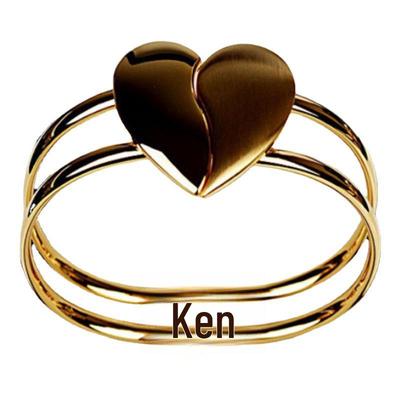 Европейский и американский браслет Love в форме сердца для женщин