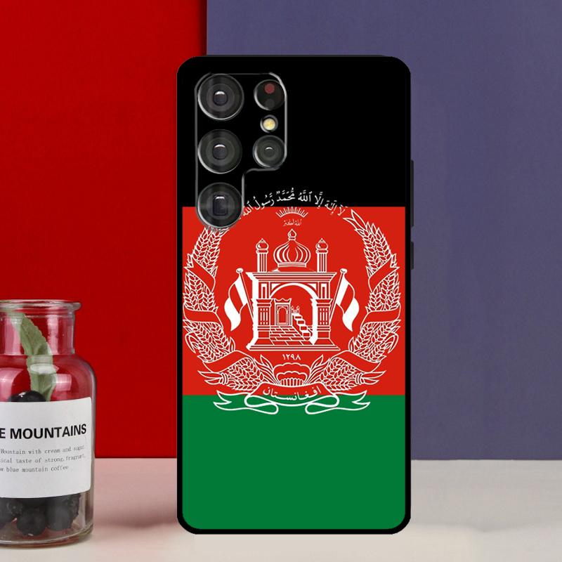 Афганский Афганистан Флаг Чехол Для Samsung Galaxy S25 Ultra S9 S10 S20 S21 S22 Plus S23 FE S24 Ultra Чехол Для Телефона