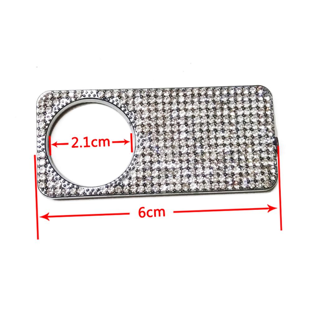 Для Mercedes Benz GLC 253 2015-2019 Ящик для хранения, перчаточный ящик, переключатель, кнопка, крышка, отделка, кристально-алмазная наклейка