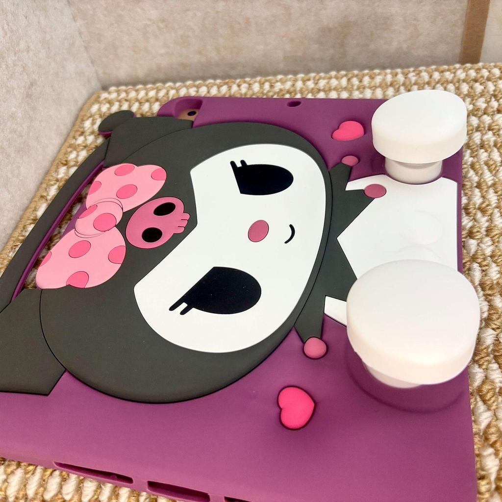 Cartoon Stand Case for iPad Air 11th Gen, Huawei 11.5, and Redmi SE 11 Tablets