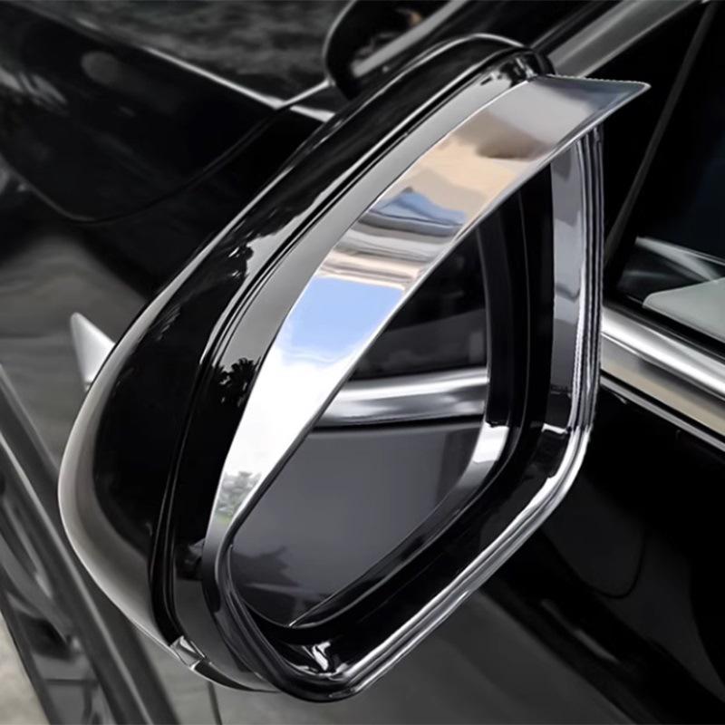 Rear View Mirror Rain Eyebrow Cover Trim For LiXiang L6 L7 L8 L9 2024 2025 Exterior Accessories