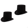 2 Fedora Top Hat Steampunk Formal Tuxedo Topper Cosplay Costume