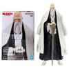 15 см Аниме SOLID AND SOULS BLEACH Ямамото Гэнрюсай Сигэкуни Фигурка Стоящая Модель Ножа Игрушка Коллекция Подарков Фигурка Действия ПВХ