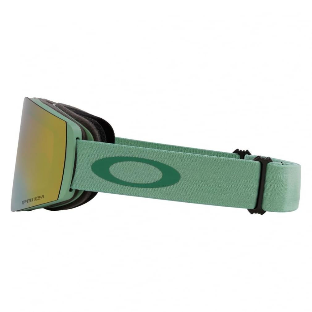 Oakley Очки МАТОВЫЙ ШАЛФЕЙ ЗОЛОТОЙ IRIDIUM Один размер FALL LINE M JADE/PRIZM (Золото)
