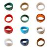 Exaggerated Wide Chunky Bangles Irregular Hand Ring Geometric Bracelets  Women
