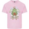 Holy Guacamole Funny Food Angel Unisexs Light Cotton TShirt