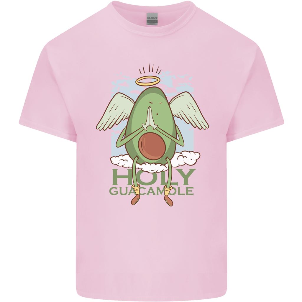 Holy Guacamole Funny Food Angel Unisexs Light Cotton TShirt