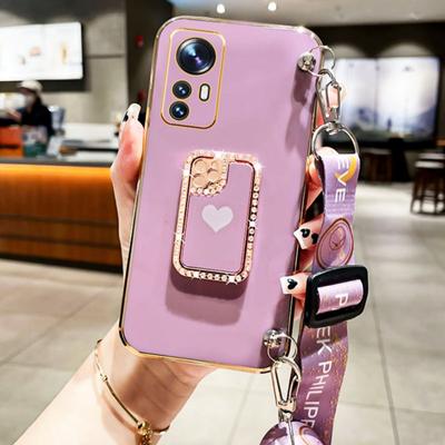 Ремешок через плечо с поворотом на 360°, чехол с кронштейном Love Diamond для Oppo Find X7 Ultra FindX7 X6 X5 X3 Lite Pro Neo, чехол-подставка
