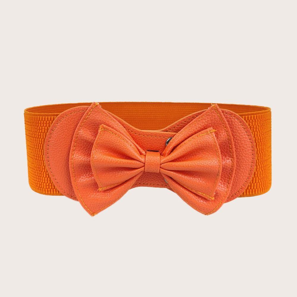 Elegant Waist Belts Women Waistband Waist Strap Elastic Belts Stretch